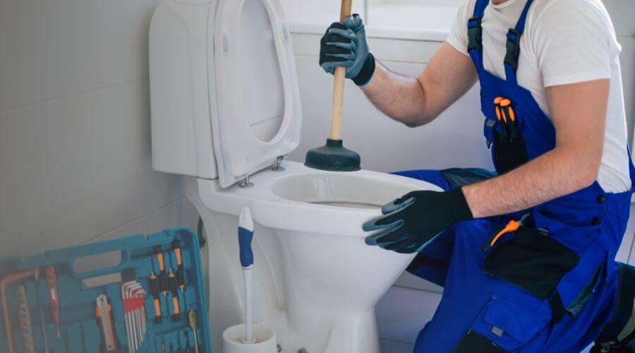 Professional sewer line repair services in Tomball, TX